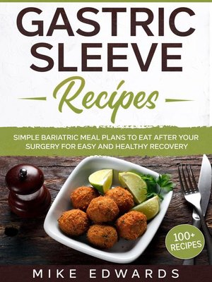 cover image of Gastric Sleeve Recipes